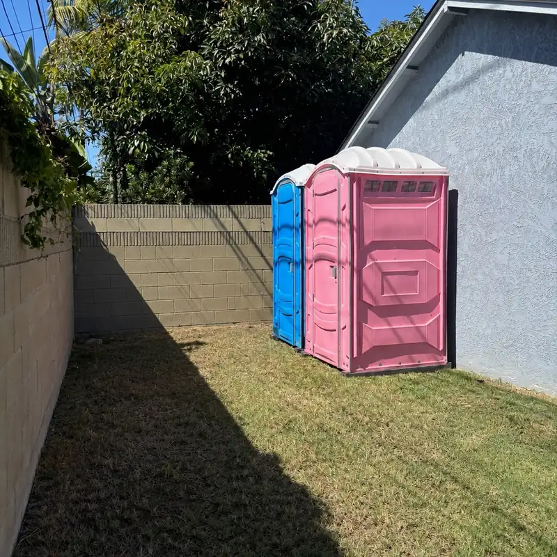 The Backyard Party Porta Potty Checklist