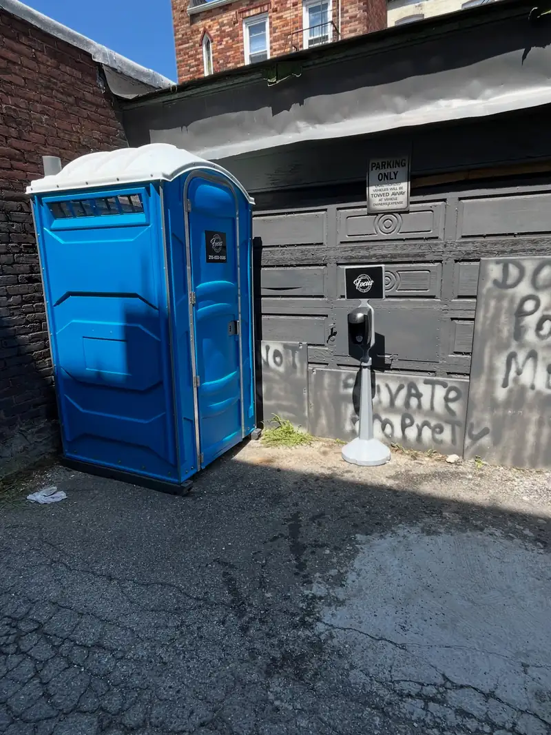 Same-Day Porta Potty: What to Have Ready