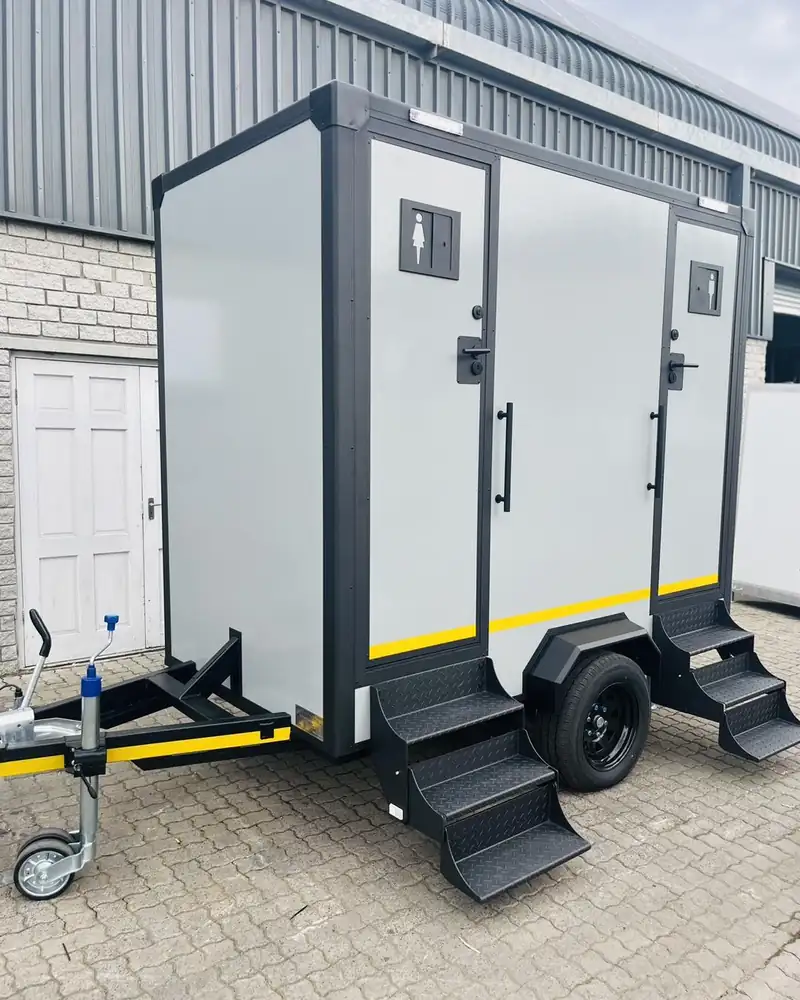 2- & 3-stall trailers rental unit in Midland, TX