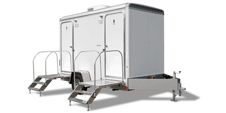 Luxury Restroom Trailer Rentals Midland TX