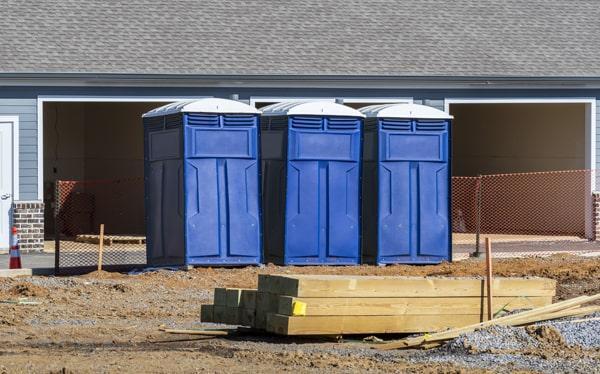 Construction Site Porta Potty Rentals Midland TX